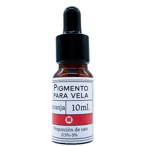 Colorantes para Vela Líquidos en Frasco 10mL