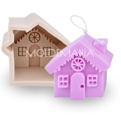 Molde Casita 3D