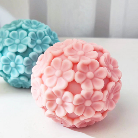 Molde Bola Floral