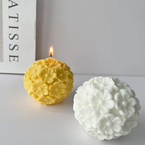 Molde Bola Floral