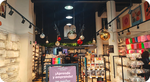 Tienda Mesones 75 interior