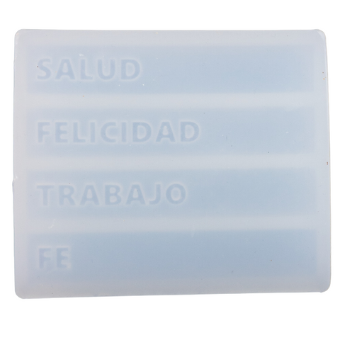Set Moldes 12 Deseos para Velas de 14 cm