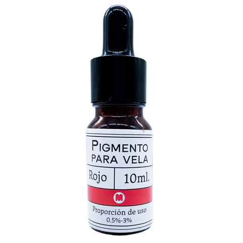 Colorantes para Vela Líquidos en Frasco 10mL