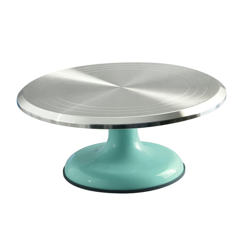 Base para Pastel Metálica con Base Plástica 31 cm