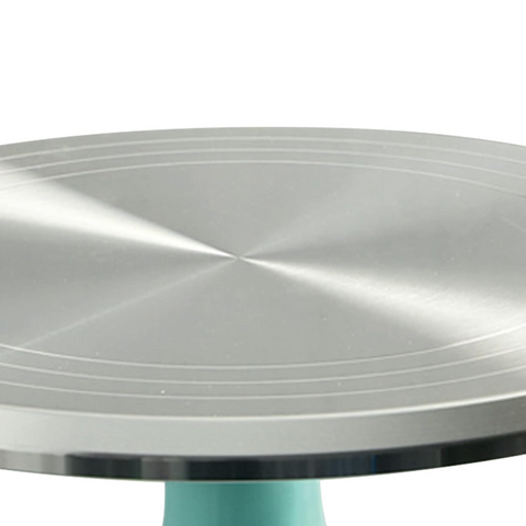Base para Pastel Metálica con Base Plástica 31 cm