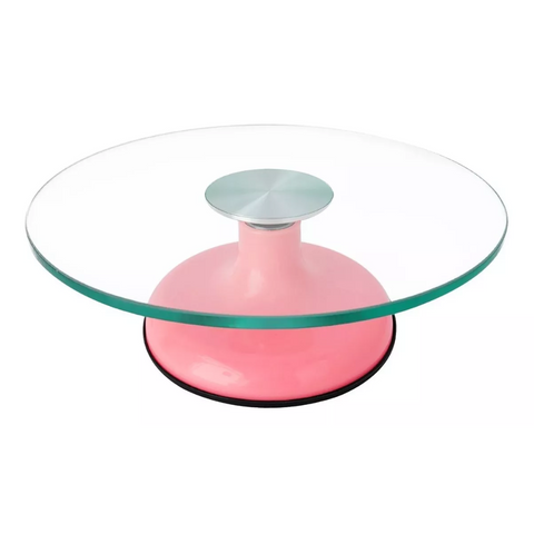Base giratoria para pastel