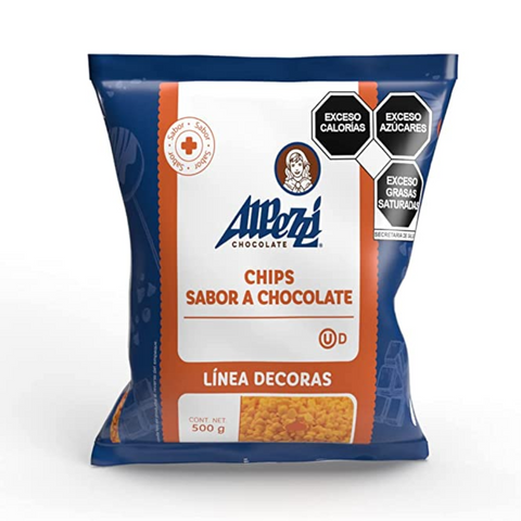 Chocolate Alpezzi Chispas de Colores