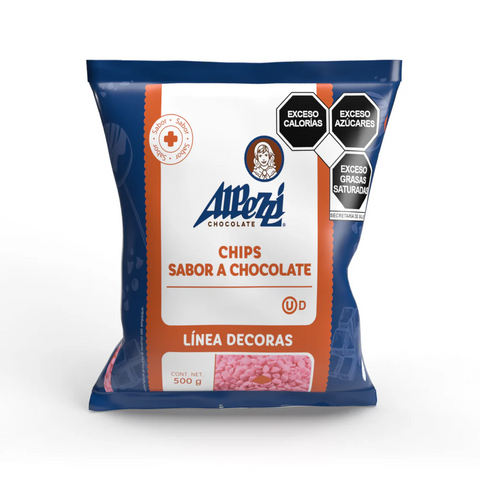 Chocolate Alpezzi Chispas de Colores