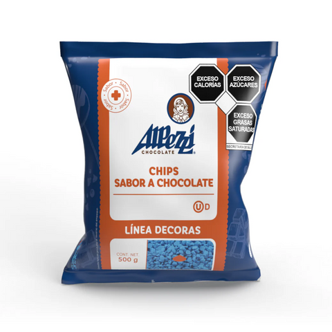 Chocolate Alpezzi Chispas de Colores