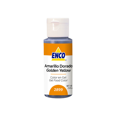 Color en Gel Amarillo Dorado ENCO 40 grs.