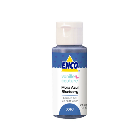Color en Gel Mora Azul 40 grs. ENCO
