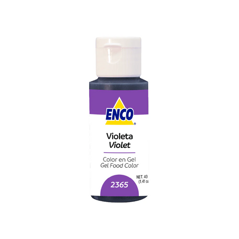 Color en Gel 40 grs. Enco Violeta