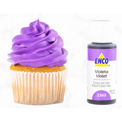 Color en Gel 40 grs. Enco Violeta