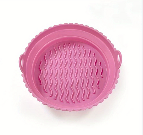 Molde de Silicón para Freidora de Aire Diseño Ondas 20cm