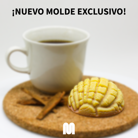 Molde Pan Concha