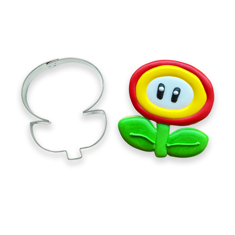 Cortadores Metal Galleta Mario Bross