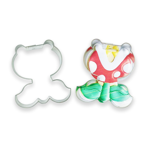 Cortadores Metal Galleta Mario Bross