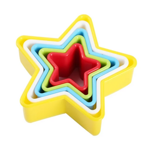 galleta conforma de estrella
