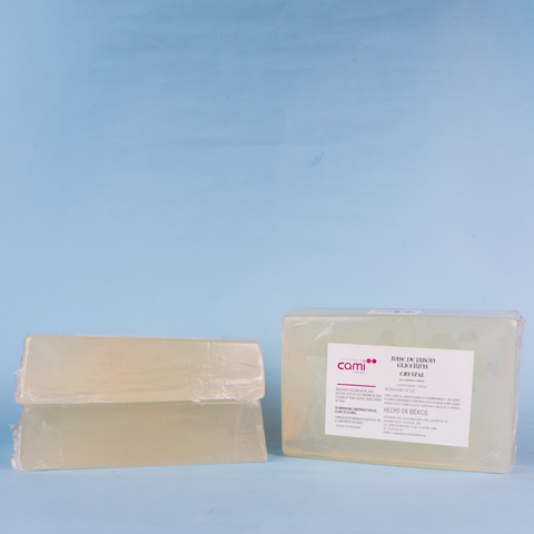 Glicerina Cristal Base para Jabón Barra de 1 kg
