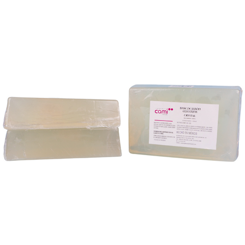 Glicerina Cristal Base para Jabón Barra de 1 kg