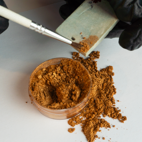 Polvo de Mica Mineral Colorante Jabón, Resina & Vela