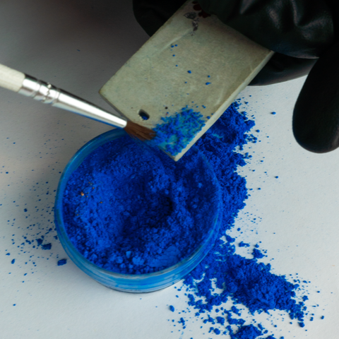 Polvo de Mica Mineral Colorante Jabón, Resina & Vela