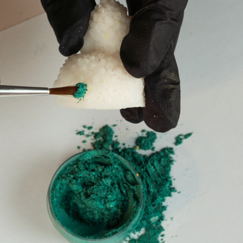 Polvo de Mica Mineral Colorante Jabón, Resina & Vela