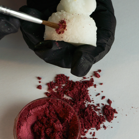 Polvo de Mica Mineral Colorante Jabón, Resina & Vela