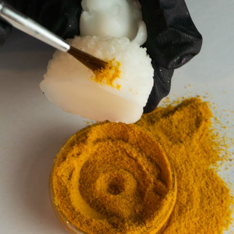 Polvo de Mica Mineral Colorante Jabón, Resina & Vela