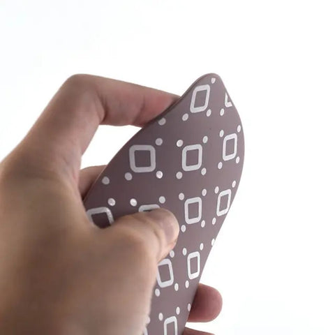 Espátula de Silicón Decorativa con Mango de Madera