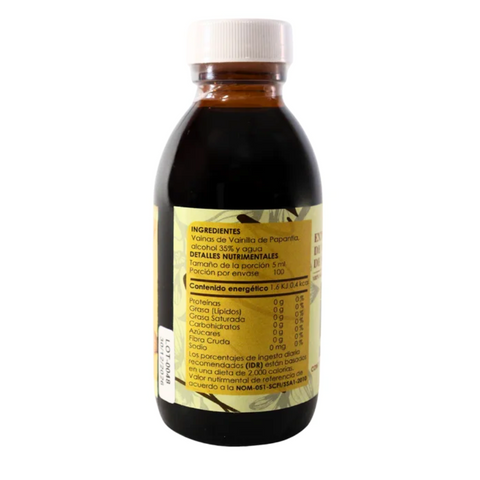 Extracto de Vainilla 125 ml