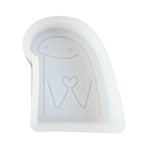 MOLDE FLOR DEL AMOR. MOLDE DE MEME. MOLDE PARA VELAS DE FLORK.