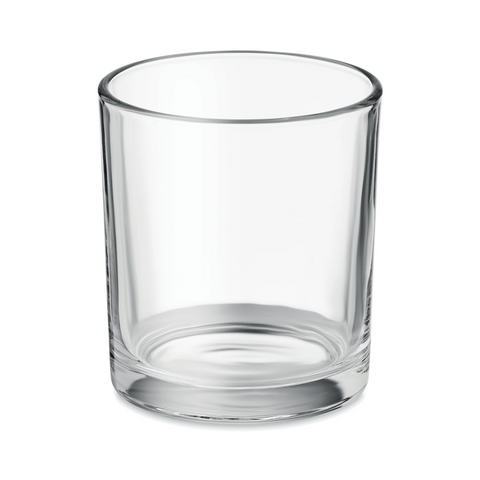 Frasco de Cristal Vaso 315 ml Velas