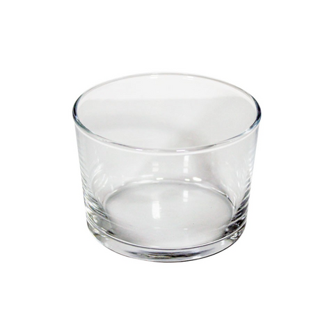 Frascos de Vidrio sin Tapa para Velas, Manualidades y Almacenamiento