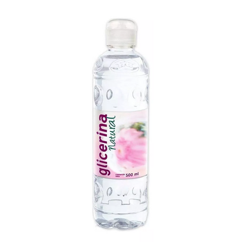 Glicerina Natural 100% Pura 500 mL
