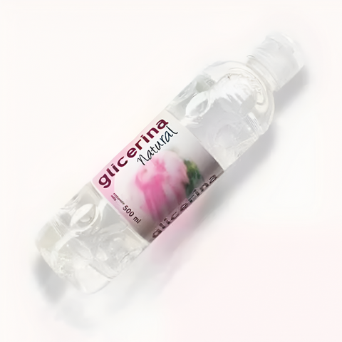 Glicerina Natural 100% Pura 500 mL