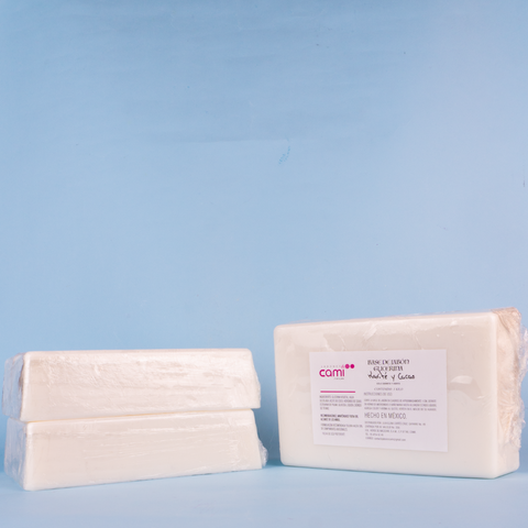 Glicerina Manteca Karité con Cacao Base para Jabón