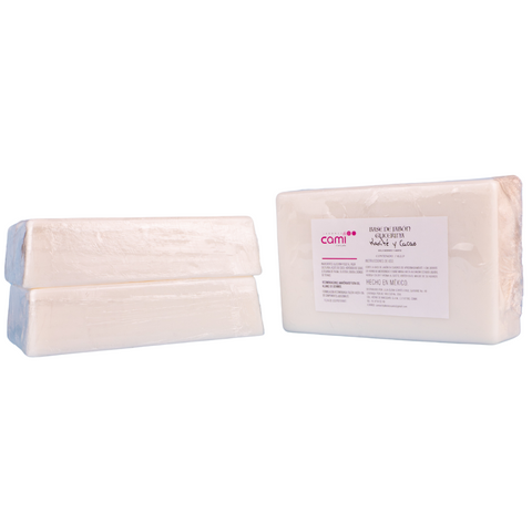 Glicerina Manteca Karité con Cacao Base para Jabón