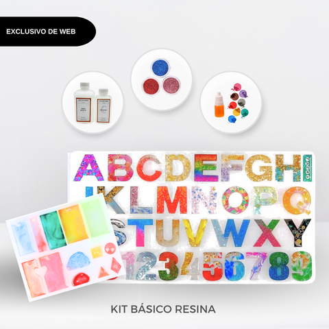 Mi Kit Básico para Resina