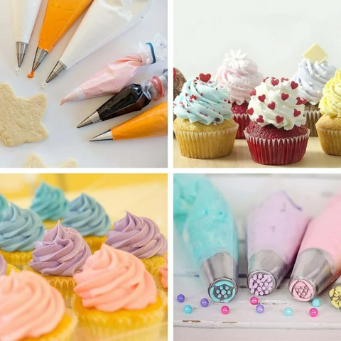 Manga Pastelera Desechable Paquete 30 cm