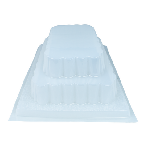 Gelatinero Rectangular 2 pisos 10 lts
