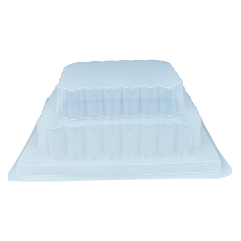 Gelatinero Rectangular 2 pisos 10 lts