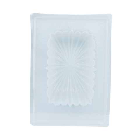 Gelatinero Rectangular Ondas 1.15 litros
