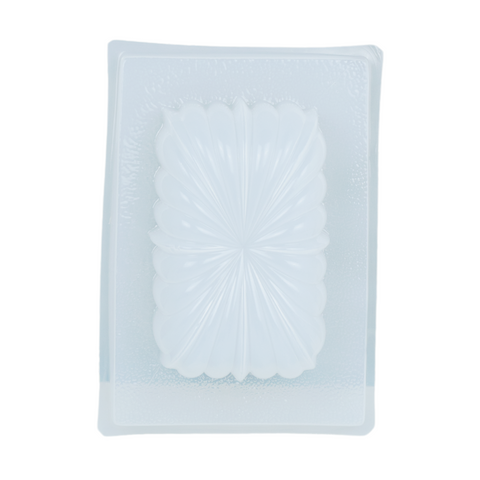 Gelatinero Rectangular Ondas 1.15 litros