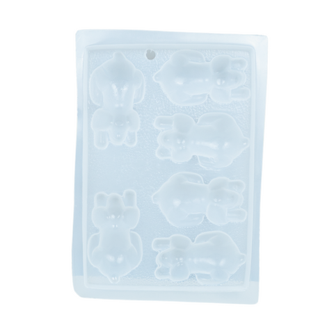 Gelatinero 6 perritos