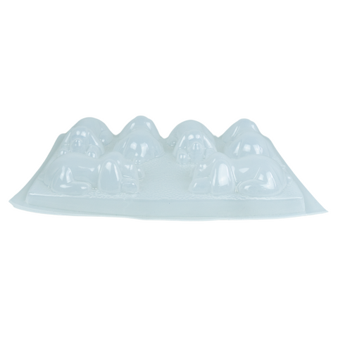 Gelatinero 6 perritos