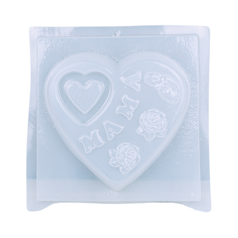 Gelatinero Corazón Mamá