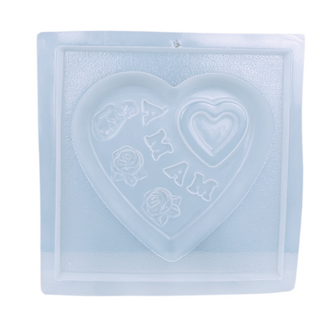 Gelatinero Corazón Mamá