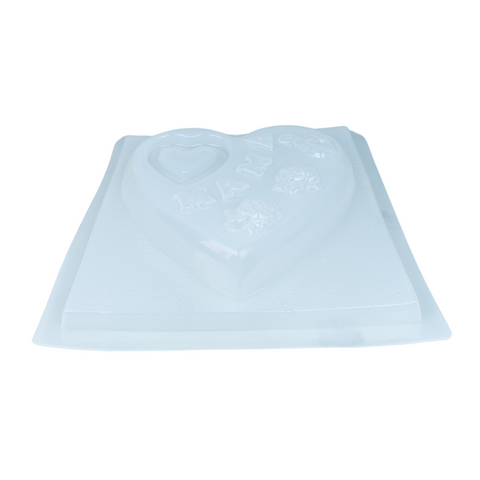 Gelatinero Corazón Mamá