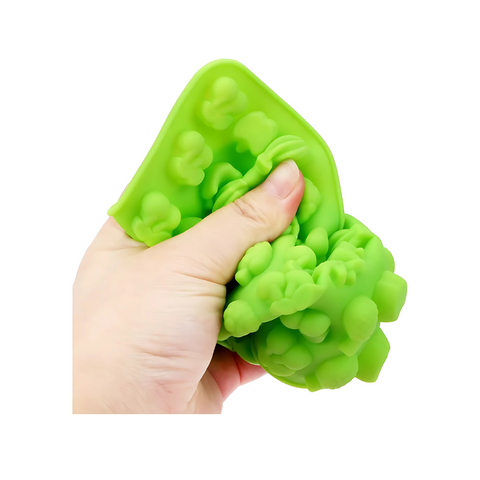 Molde de Silicón Mini Frutas Mix Gomero